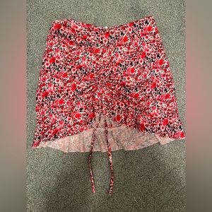 Floral Print Skirt ✨👗